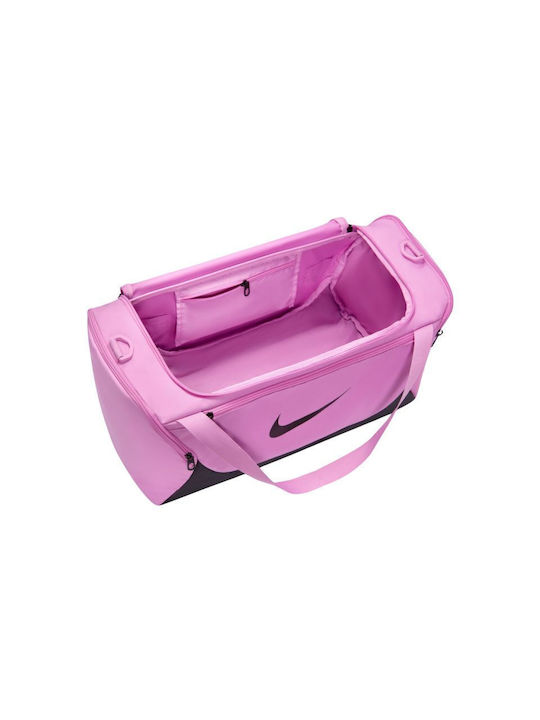 Nike Brasilia Shoulder Gym Bag Pink