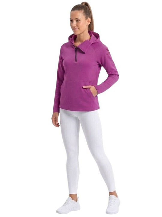 Sweatshirts & Hoodies für Damen mit Kapuzen Fuchsie