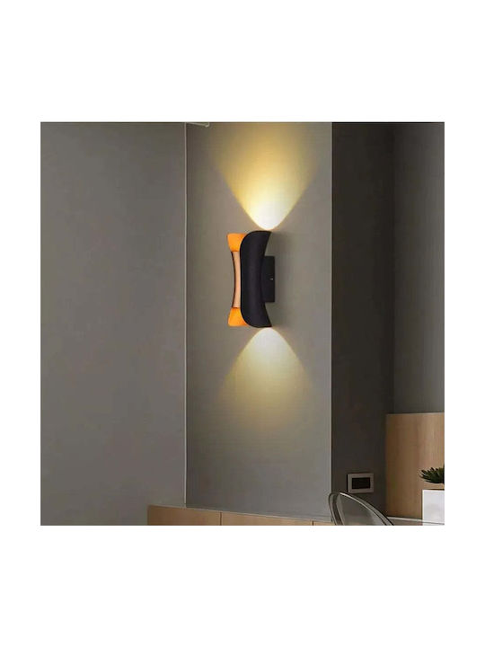 Alista Home Wandleuchte Mit Integrierter LED Schwarz Alista Home Wandleuchte Mit Integrierter LED Schwarz
