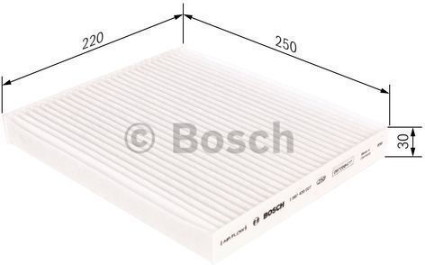 Bosch Cabin Air Filter 1 987 435 027