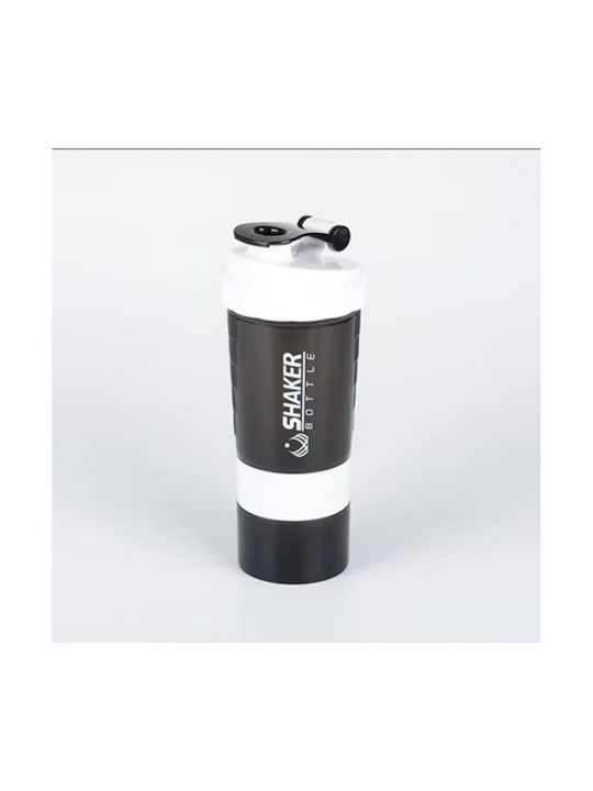 Protein Shaker 500ml Plastic Green