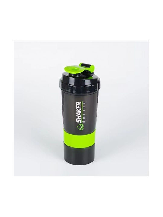 Proteinshaker 500ml Kunststoff Grünes