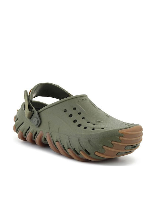 Crocs Echo Gum Ro Green Clogs Crocs Echo Gum Ro Green Clogs