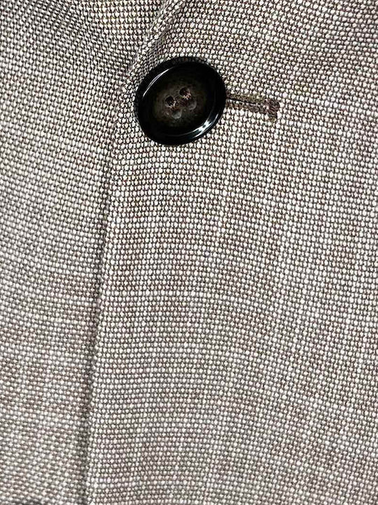 Men's Groom's Suit Cinamon