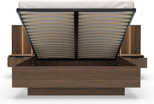 Set Dormitor Nuc 160x200cm 3 Bucăți