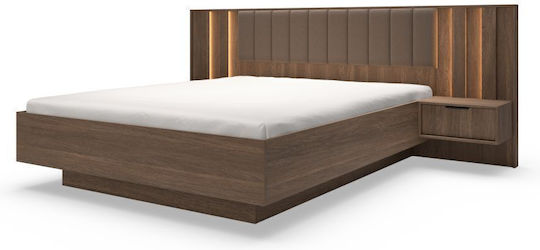 Set Dormitor Nuc 160x200cm 3 Bucăți