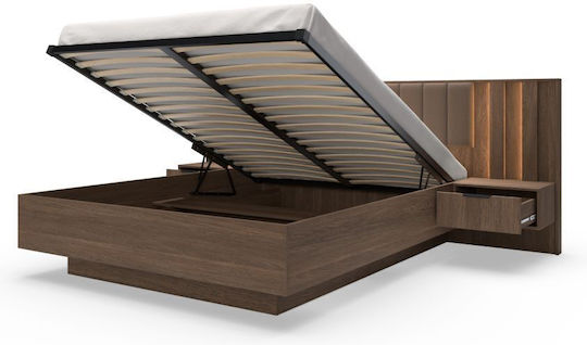 Set Dormitor Nuc 160x200cm 3 Bucăți