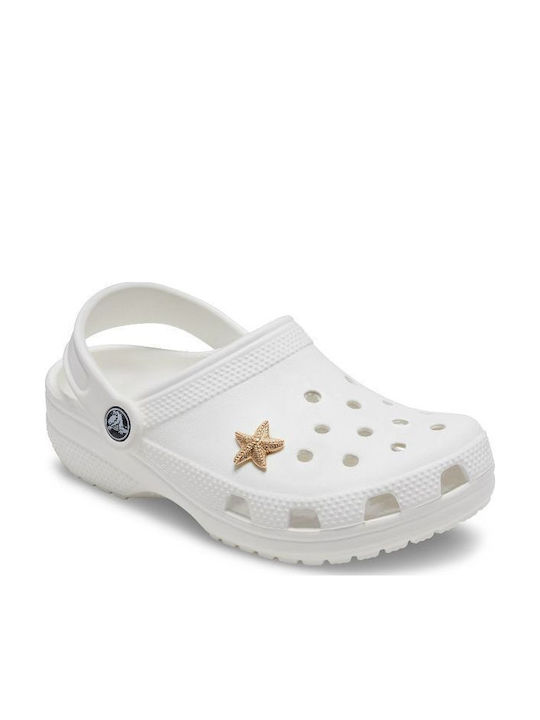 Crocs Jibbitz Charm Star Fish Yellow Crocs Jibbitz Charm Star Fish Yellow