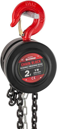 Chain Hoist 2000kg Winch 2t 3m Manual Hoist Forcekraft