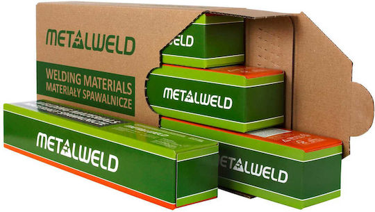 Metalweld Ηλεκτρόδια 4x350mm 4.5kg KE33424E