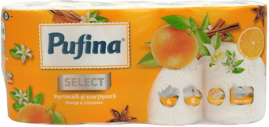 Alista Home Hârtie Igienică 8 Role 4 Straturi 4875277374118