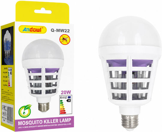 Andowl Електрическа Ентомопагида LED 20W Q-MW22