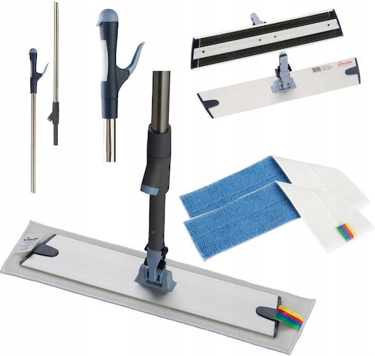Vileda Spraypro Inox Express Parquet Mop with Spray