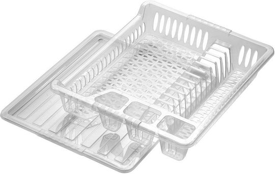 Orion Scurgător De Chiuvetă Din Plastic Transparent 46x37.5x8.5cm