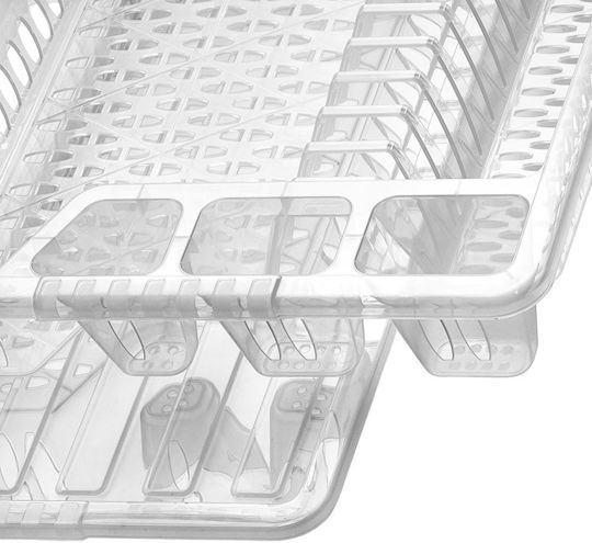 Orion Scurgător De Chiuvetă Din Plastic Transparent 46x37.5x8.5cm