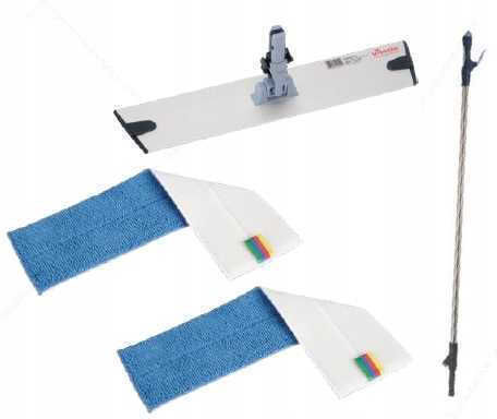 Vileda Spraypro Inox Express Parquet Mop with Spray