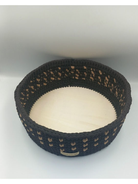 Aristourgimata Bamboo Brown Storage Basket
