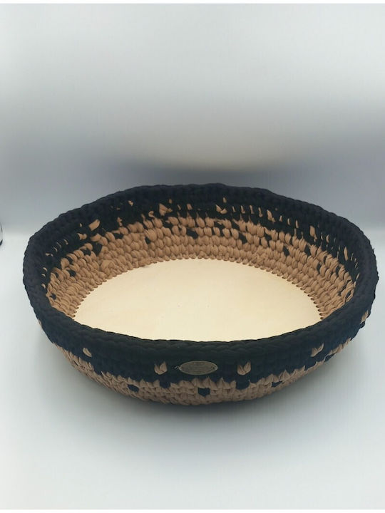 Aristourgimata Καλάθι Αποθήκευσης Bamboo Μαύρο Aristourgimata Καλάθι Αποθήκευσης Bamboo Μαύρο
