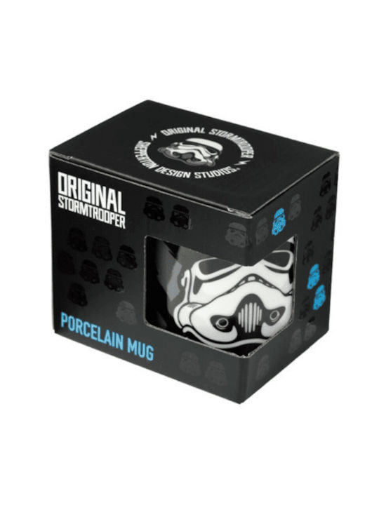 Puckator Stormtrooper Porcelain White Mug 300ml