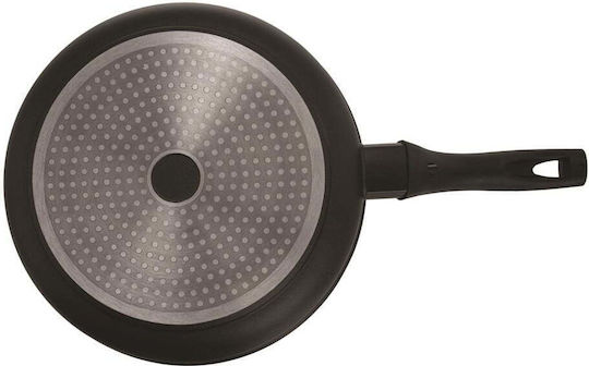 Orion Grande Aluminum Pan with Lid with Non-Stick Interior Coating 28cm