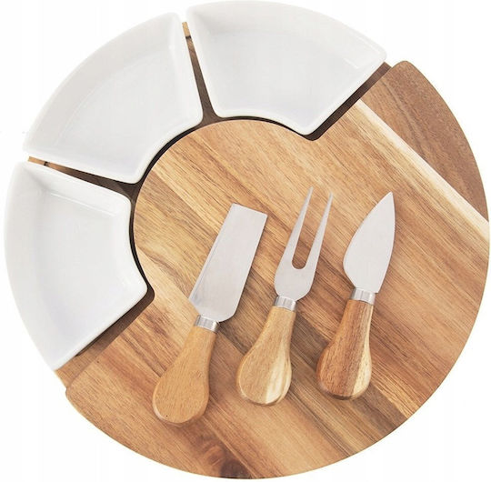 Orion Schneidebretter Hölzernes Set 51,5x28cm