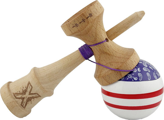 Alista Home Kendama (Verschiedene Designs/Sortiment von Designs) 1St