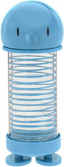 Hoptimist Kids Water Bottle Thermos Plastic Turquoise 400ml
