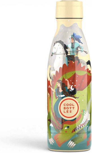 Cool Bottles Παιδικό Παγούρι Ανοξείδωτο 350ml