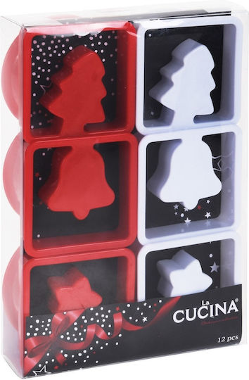 Cucina Cookie Cutter Din Plastic 12 Bucăți
