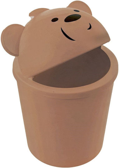 Orion Κάδος Απορριμμάτων Πλαστικός για Ντουλάπι Καφέ 1.5lt