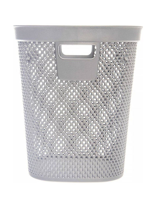 Hobby Life Plastic Waste Bin for Cabinet Gray 12.5lt