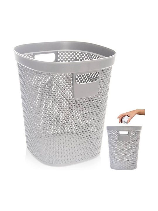 Hobby Life Plastic Waste Bin for Cabinet Gray 12.5lt