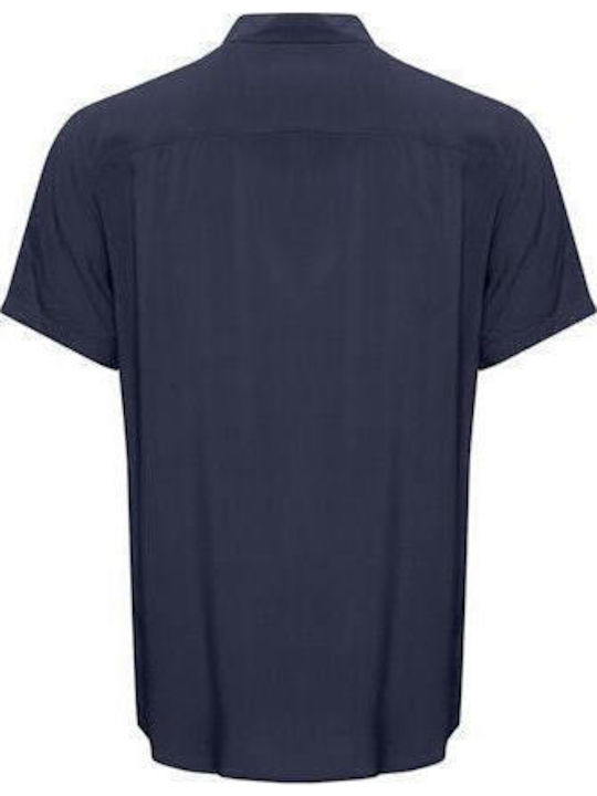 Short-sleeved Shirt Blue
