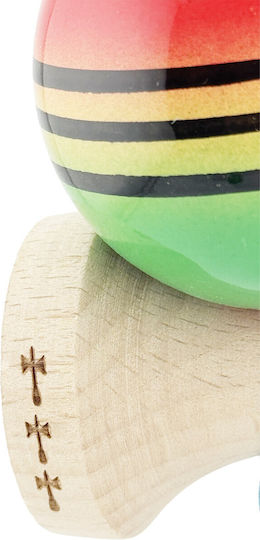 Alista Home Kendama Für 9+ Jahre (Verschiedene Designs/Sortiment von Designs) 1St