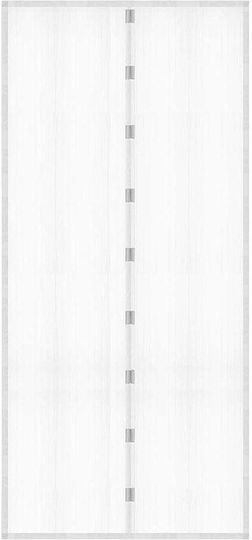 Orion Plasă De Țânțari Ușă Cu Scai Cu Închidere Magnetică Albă 100x50cm Orion Plasă De Țânțari Ușă Cu Scai Cu Închidere Magnetică Albă 100x50cm