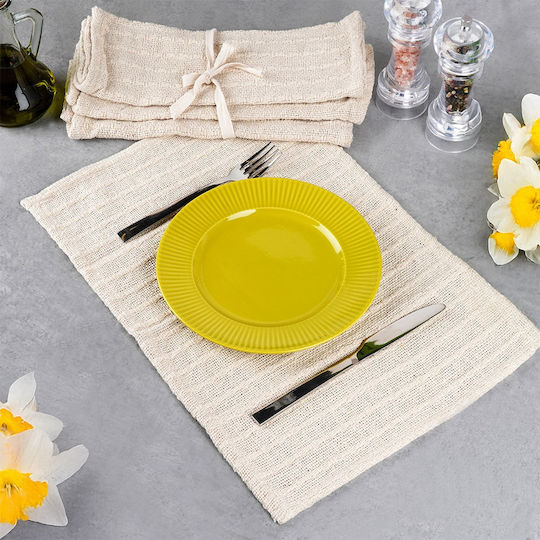 Home&Styling Collection Салфетки Бежови 45x30см 4 Бройки