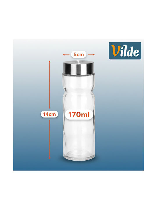 Vilde Zeller Salz Pfeffer Set Glas 2 Stück