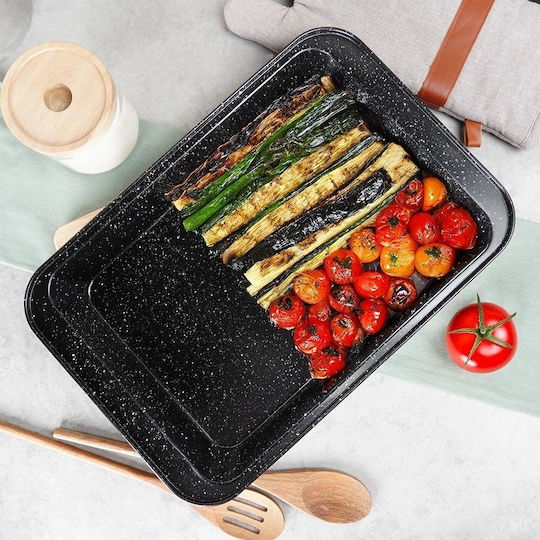 Vilde Backform aus Rostfreiem Stahl 25,5x37,5cm