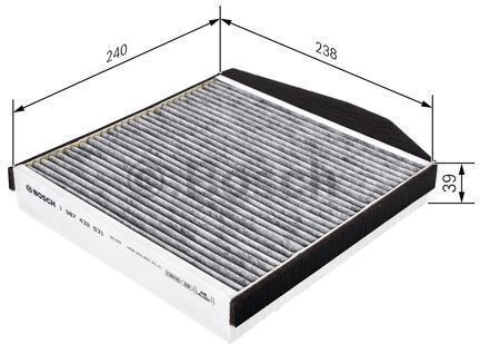 Bosch Cabin Air Filter 1 987 432 531