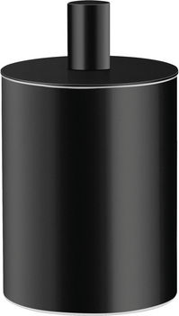 Sanco 80101-M102 Badezimmerbox mit Saugnapf für Baumwolle Beiges