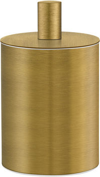 Sanco 80101-M102 Badezimmerbox mit Saugnapf für Baumwolle Beiges