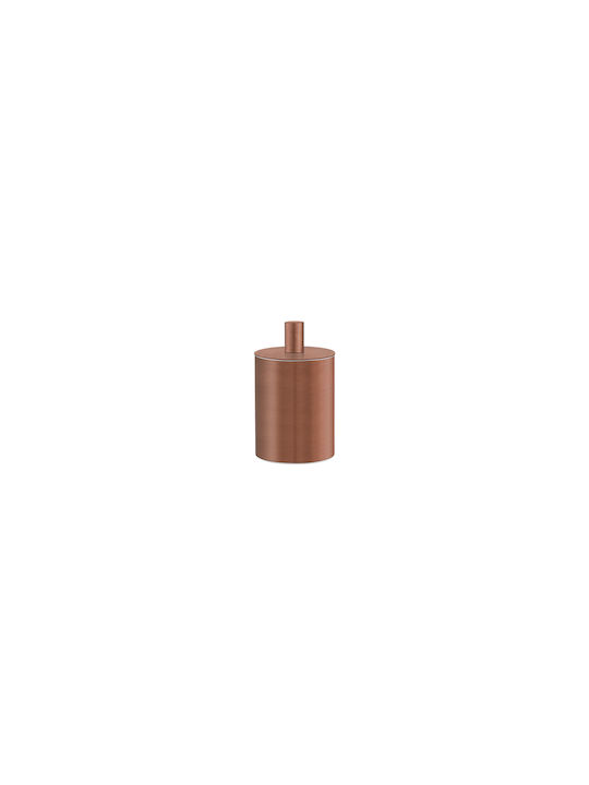 Sanco 80101-M102 Badezimmerbox mit Saugnapf für Baumwolle Beiges