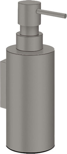 Sanco Wandmontierter Metallspender Braun