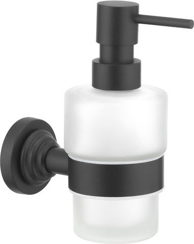 Sanco Επιτοίχιο Dispenser Γυάλινο Μπεζ
