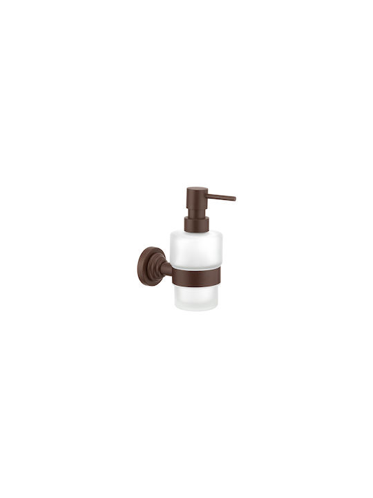 Sanco 120522-M102 Wandmontierter Glasspender Beige