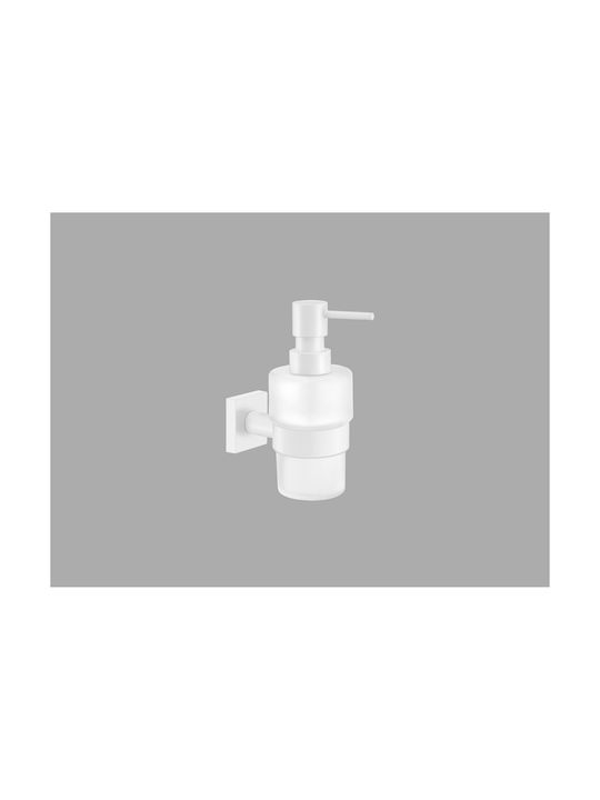 Sanco Επιτοίχιο Dispenser Γυάλινο Μπεζ