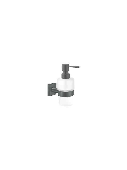 Sanco Επιτοίχιο Dispenser Γυάλινο Μπεζ