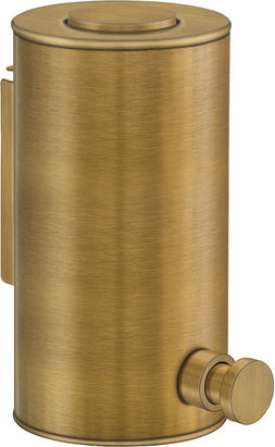 Sanco 91330-M118 Wall Mounted Metallic Gray Dispenser