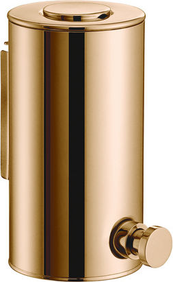 Sanco 91330-M118 Wall Mounted Metallic Gray Dispenser