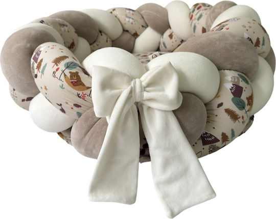Catriss Baby Nest Pillow Camping Ecru 60x80cm
